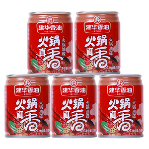 四川重庆火锅油碟蘸料香油5罐*70mL