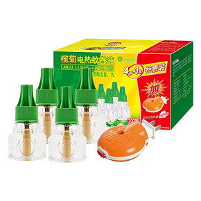 【榄菊】4液一器电热蚊香液
