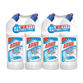【超威】除垢洁厕灵500ml*4瓶