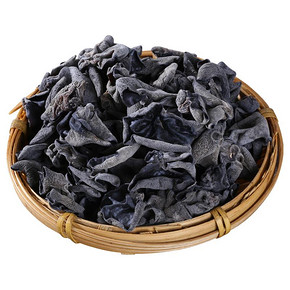 【百人验货】正宗东北野生黑木耳500g