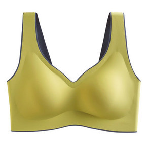 乳胶感韩版无痕无钢圈内衣