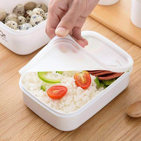 诺诺/保鲜盒塑料家用食品级带盖饭盒