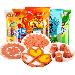 火腿鸡肉玉米肠泡面搭档