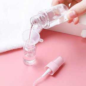 护肤品爽肤水洗面奶水乳小空瓶子