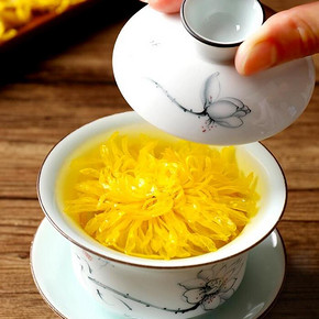 悠和馆【一朵一杯】金丝皇菊50朵