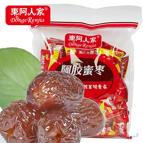 【东阿人家】阿胶蜜枣2斤