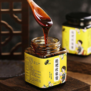 【京皖.枇杷秋梨膏300g*3瓶