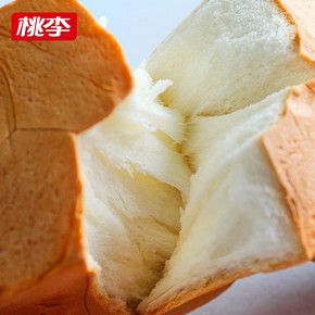 【第2件1元！】桃李方包吐司面包350g