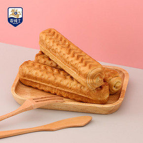 【麦纯士】手撕粗粮面包棒400g*2箱