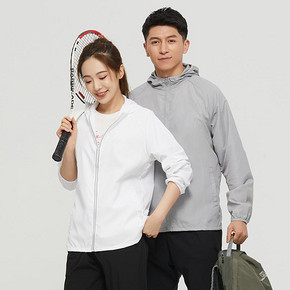 UPF50户外薄款透气防晒衣