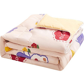 高品质！百人验货可机洗空调被