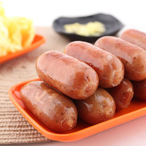 【780共20根】台式火山石纯肉烤肠