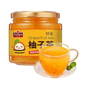 【下单返10元猫卡】众德蜂蜜柚子茶500