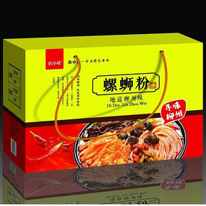 【礼盒装】网红螺蛳粉特臭鲜酸辣爽3至6包