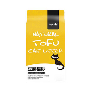 【超级好价】狼骑士无尘除臭豆腐猫砂6L