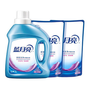 【秒杀价】蓝月亮薰衣草洗衣液4斤
