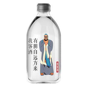 【金六福】浓香型42°白酒490ml