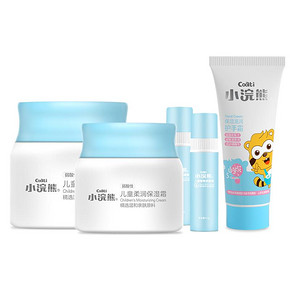 【拍2件】小浣熊滋润套装5件