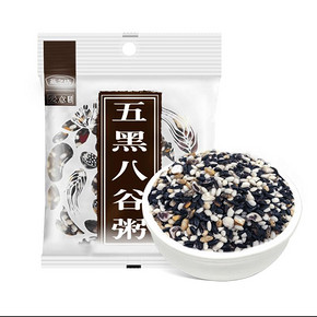 限时拍5件发10包！燕之坊五黑八谷粥