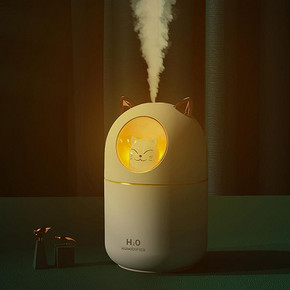 【爆款】秋冬可爱萌宠加湿器