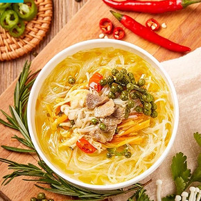 【健康薄荷】轻卡冲泡型营养粉丝6桶