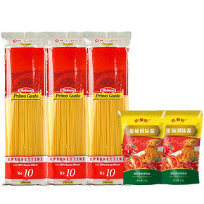 意大利面500g*3+意面酱115g*2
