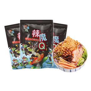 【可抵扣吃货】辣魔蛙柳州螺蛳粉320g*5袋