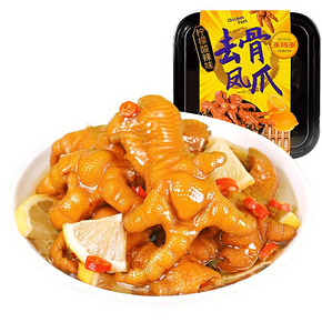 三大盒共660g柠檬凤爪！蒜香+酱香+泡椒