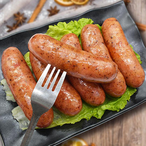 【妙享佳】火山石烤肠2斤20根