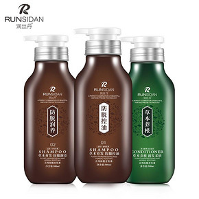 【润丝丹】防脱控油洗发水500ml