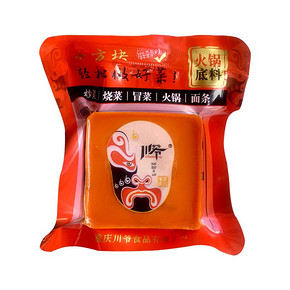 【川爷】重庆牛油火锅底料50g*4块