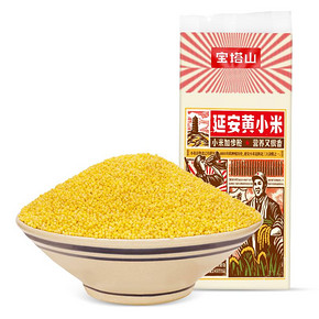 正宗延安黄小米400g*3袋