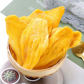 【网红零食】即食厚切芒果干258g