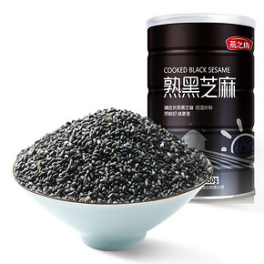 【燕之坊】五谷杂粮熟黑芝麻450g