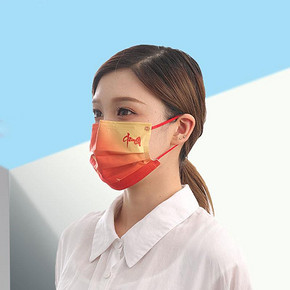 【30个】独立包装国风口罩创意个性国潮