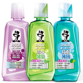 【黑人】抑菌护龈漱口水250ml*2