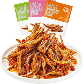 【拍2件】乡乡嘴零食小鱼仔共40包