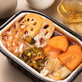 【230g*5盒】日日煮自热小火锅蔬菜锅