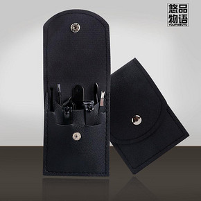 12件套！高档美甲指甲钳鼻毛剪神器套装