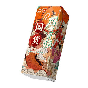 丝美乐！国货厨房专用纸5包