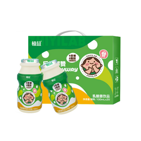 【礼盒装】AD钙奶乳酸菌100mlx20瓶