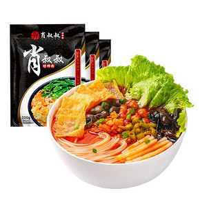 【肖叔叔】广西柳州螺蛳粉330g*3袋