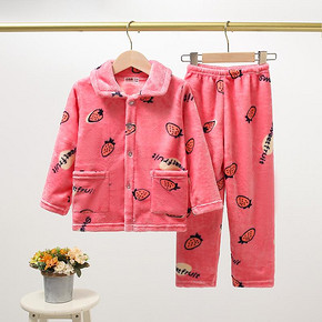 【统一价】儿童睡衣秋冬珊瑚绒2件套