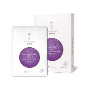 薇娅推荐【韩国大牌】韩天水面膜10贴