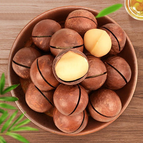味渝堂精选奶油味夏威夷果500g