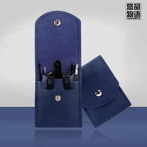 12件套！高档美甲指甲钳鼻毛剪神器套装
