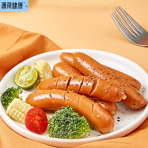 【热卖70万+！】薄荷健康低脂鸡胸肉肠12根