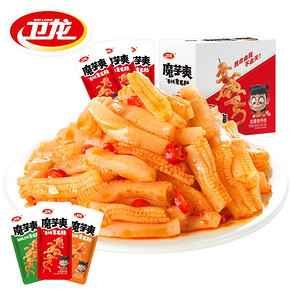 【卫龙】魔芋爽素毛肚12包180g