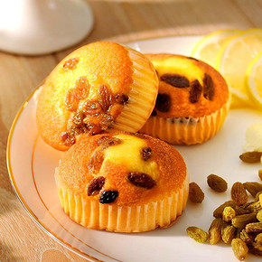 【400g整箱】巴比熊提子蛋糕早餐老式糕点