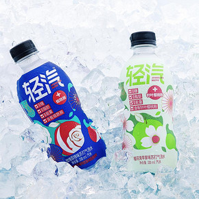【秒杀价】苹果荔枝味饮料330ml*6瓶